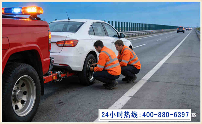 清河道路救援
